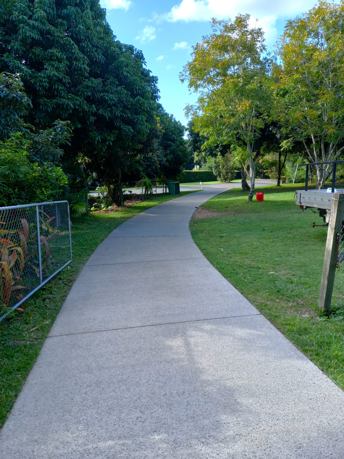 Driveway 2, after