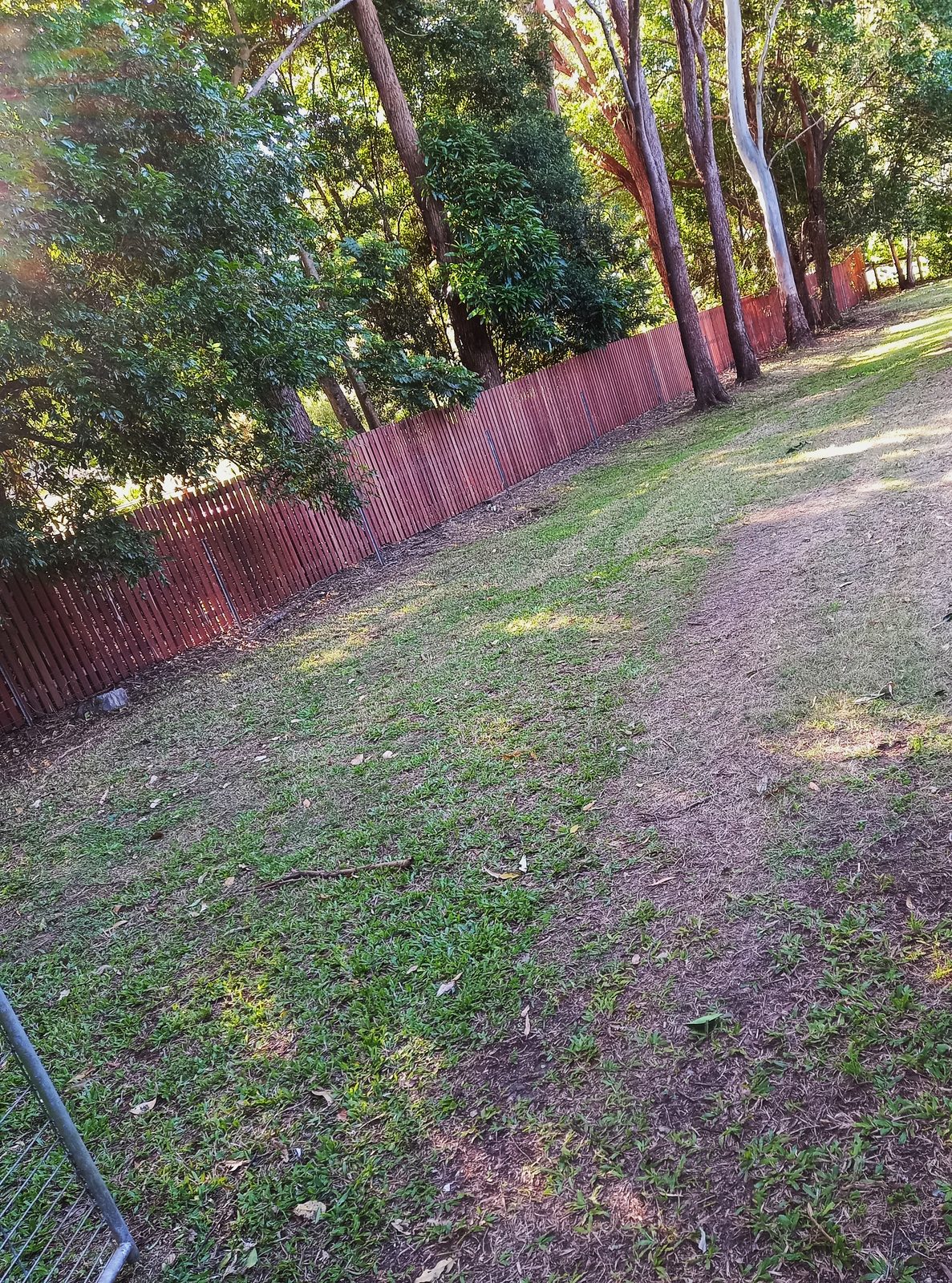 Fence, after