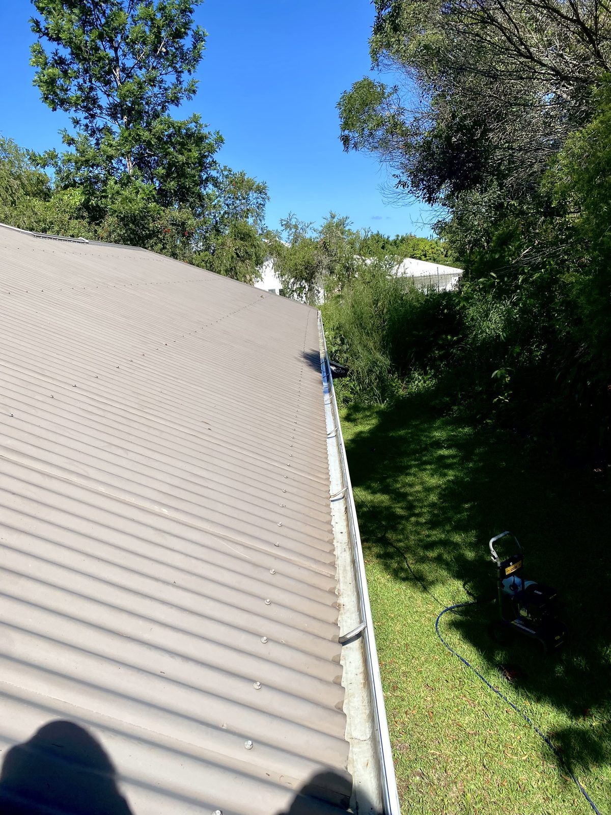 Gutter 2, after