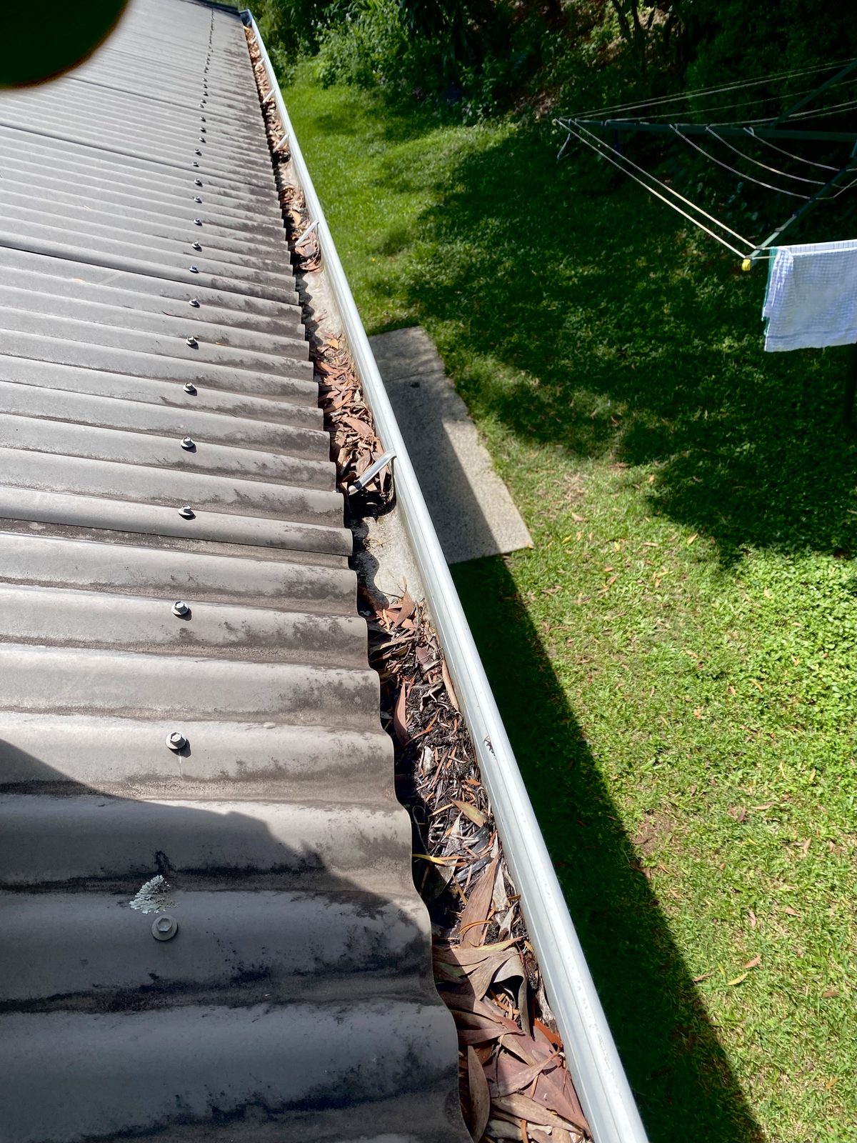 Gutter 2, before