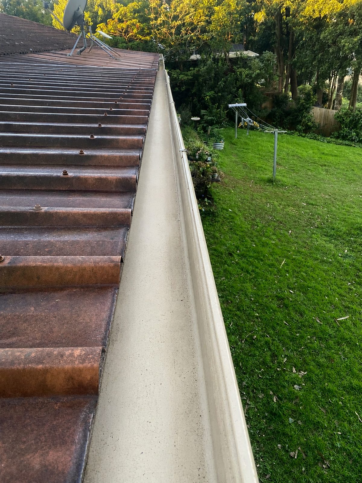 Gutter, after