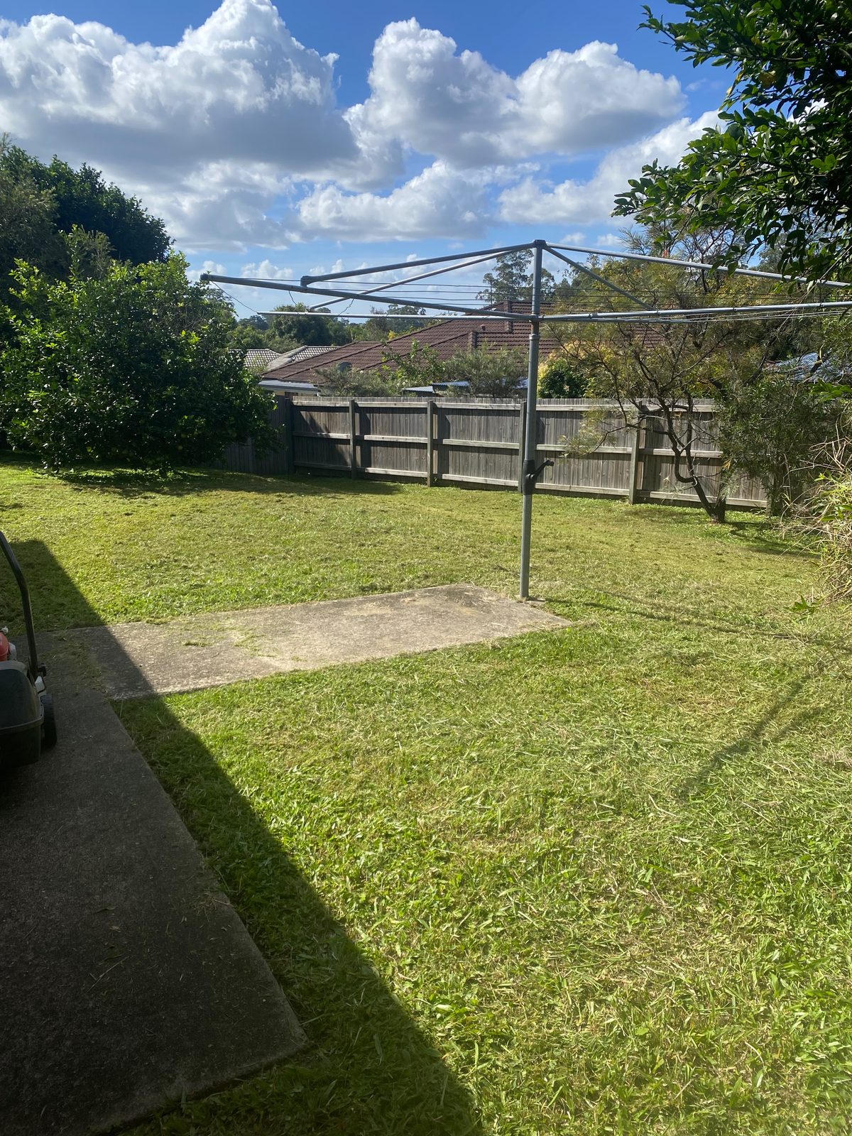 Lawn 2, after