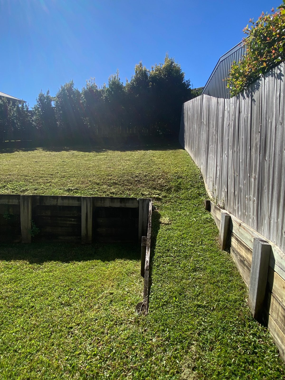 Lawn, after