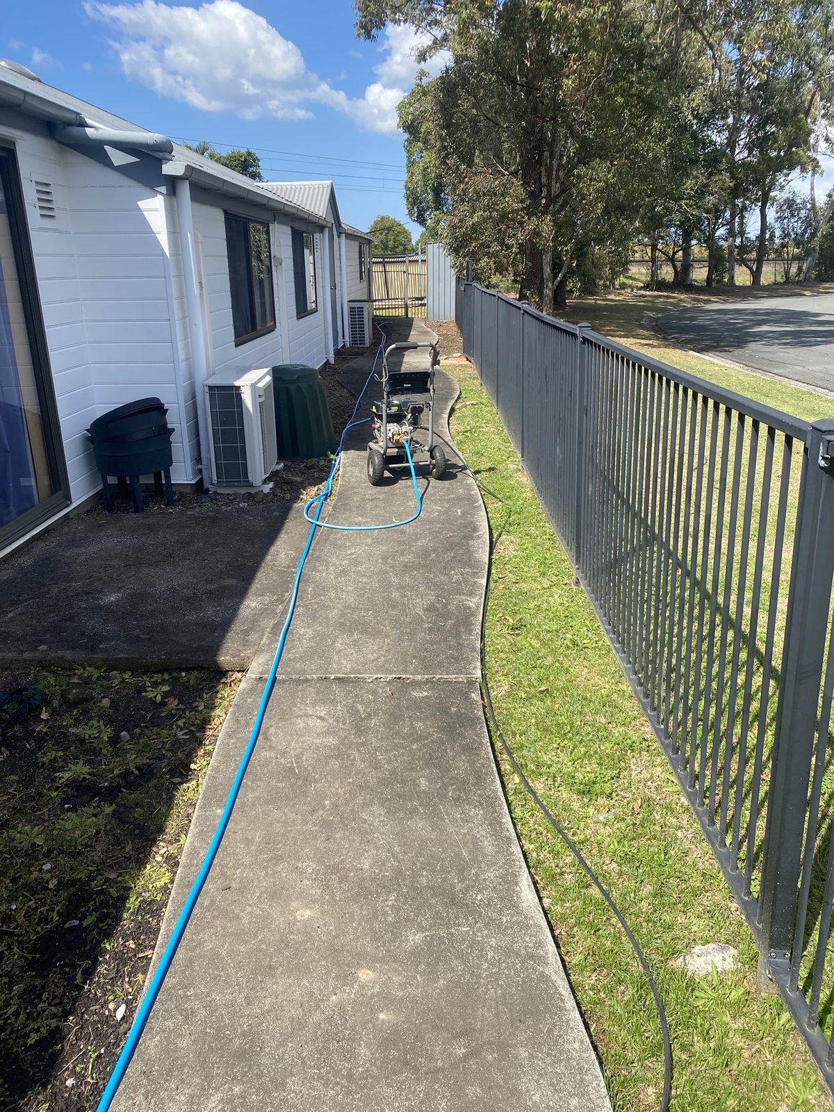 Path, before