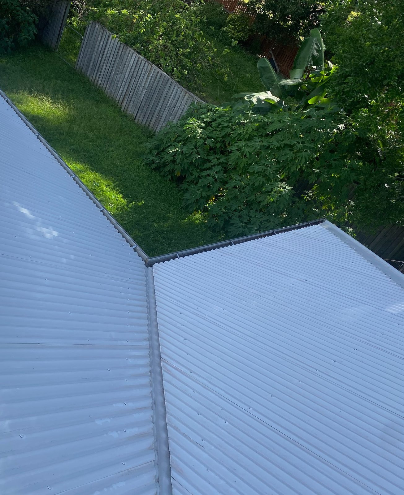 Roof 6, after