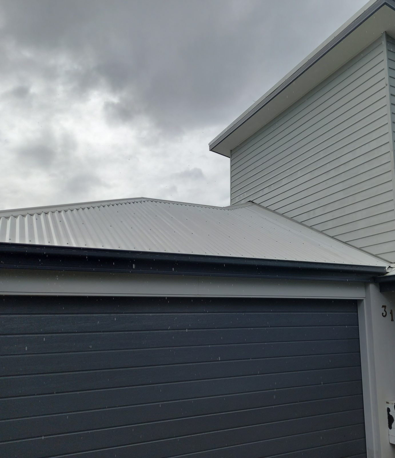 Roof, after