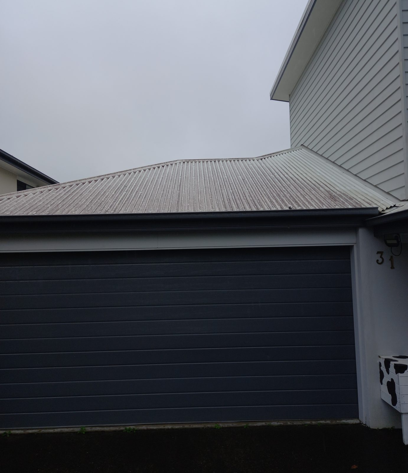 Roof, before