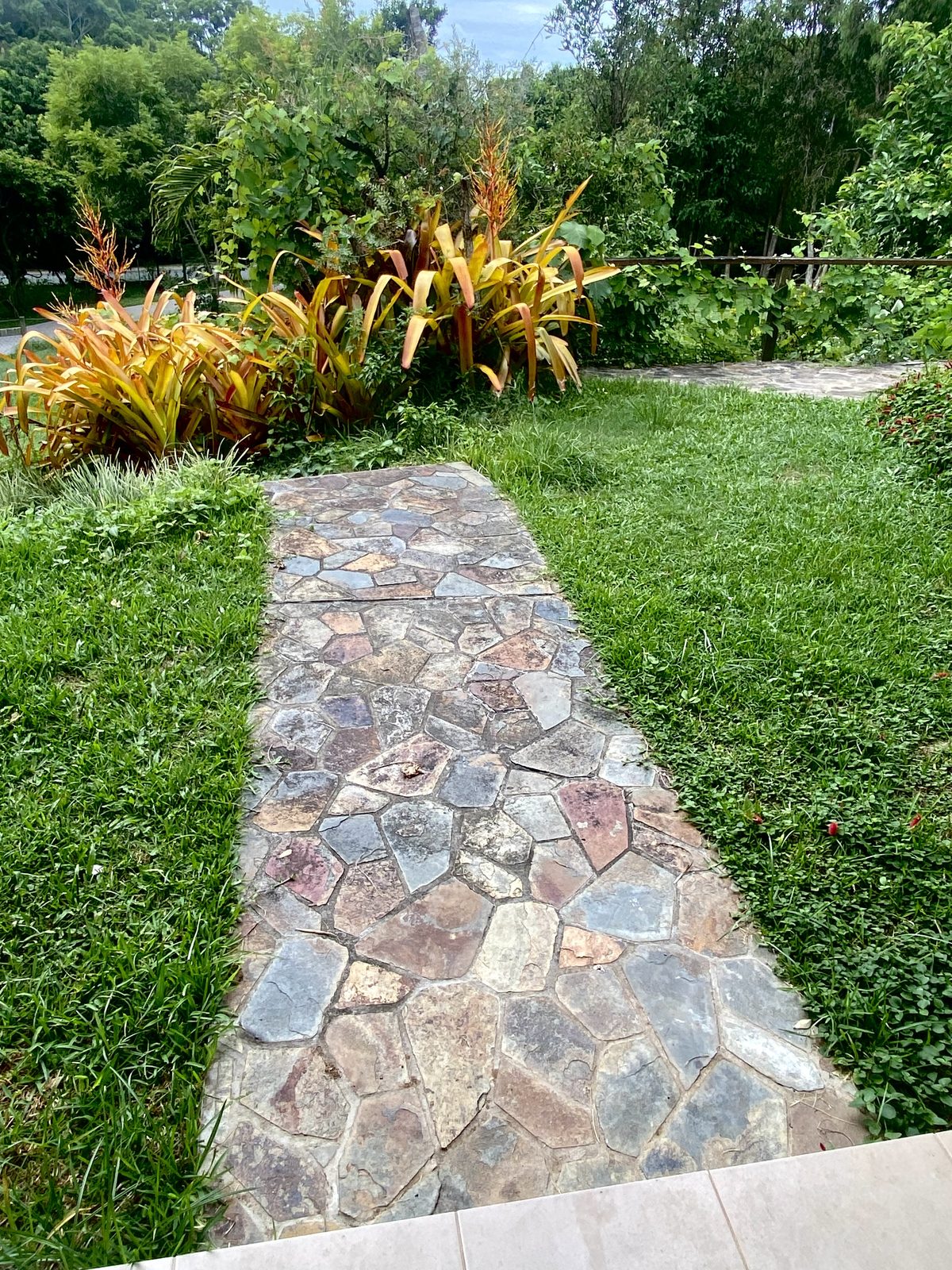 Stairs 2, before
