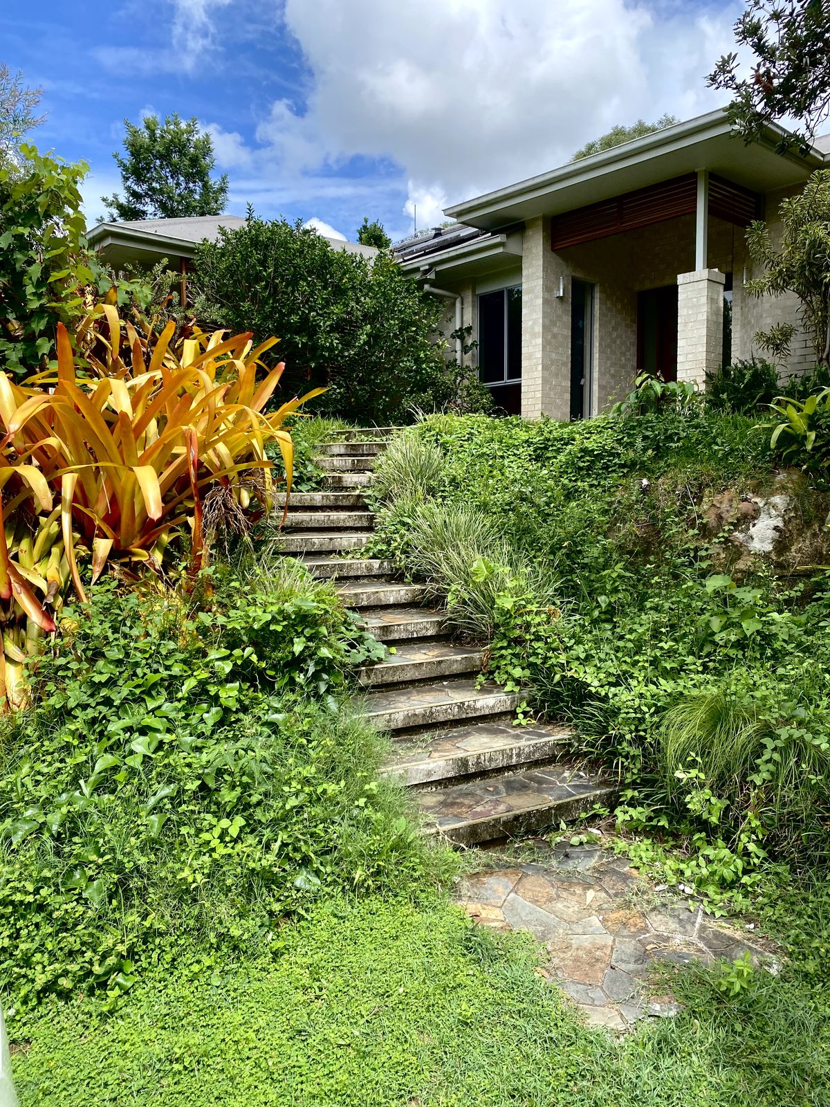 Stairs, before