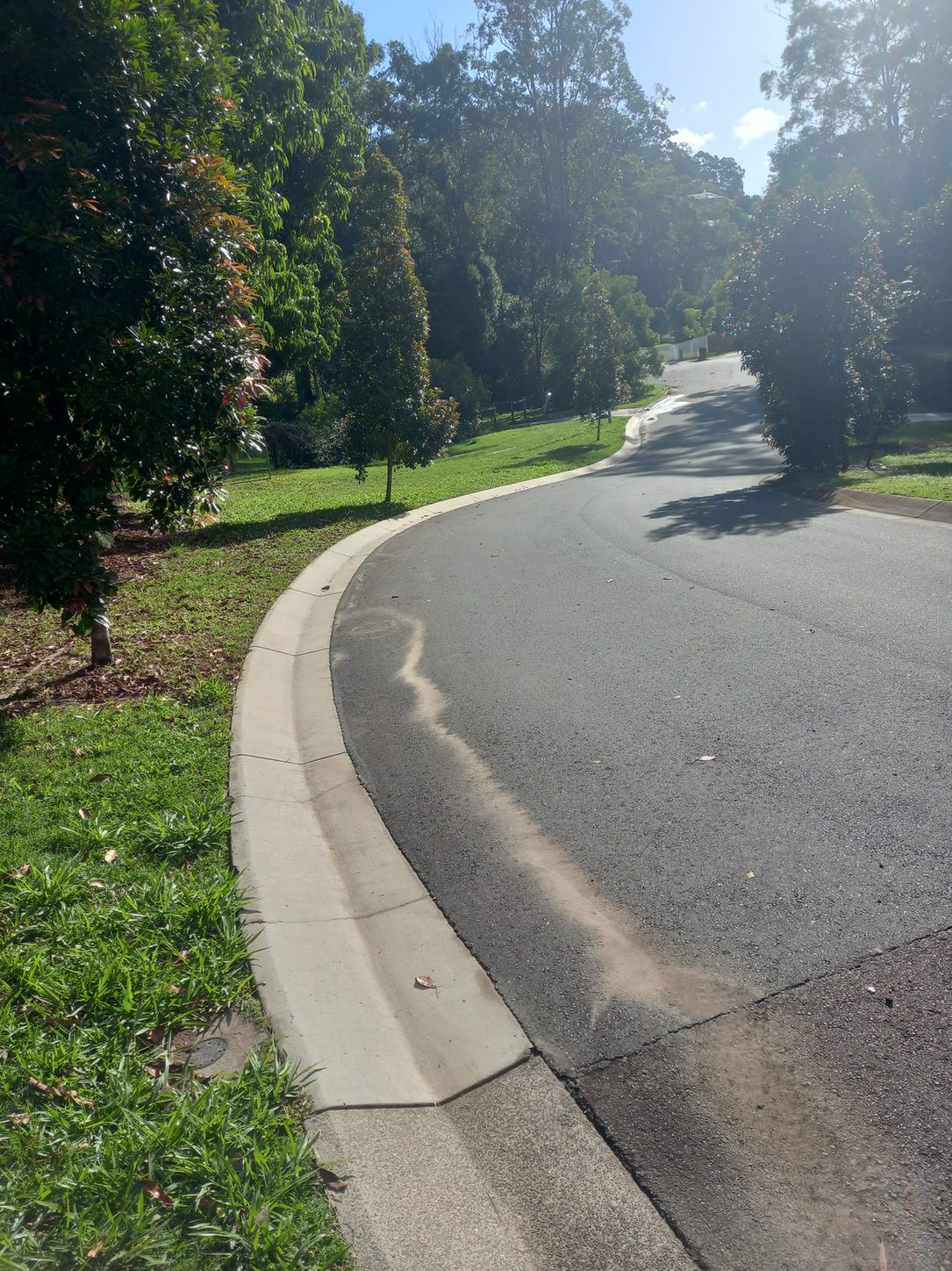 Street, after