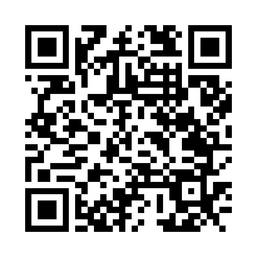 QR code that opens The Yard Club